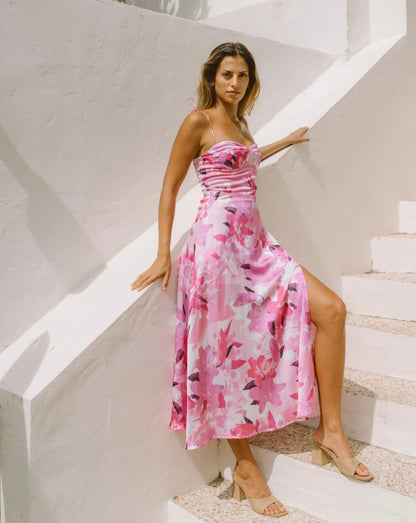 Torani Dress - Pink