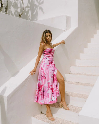 Torani Dress - Pink