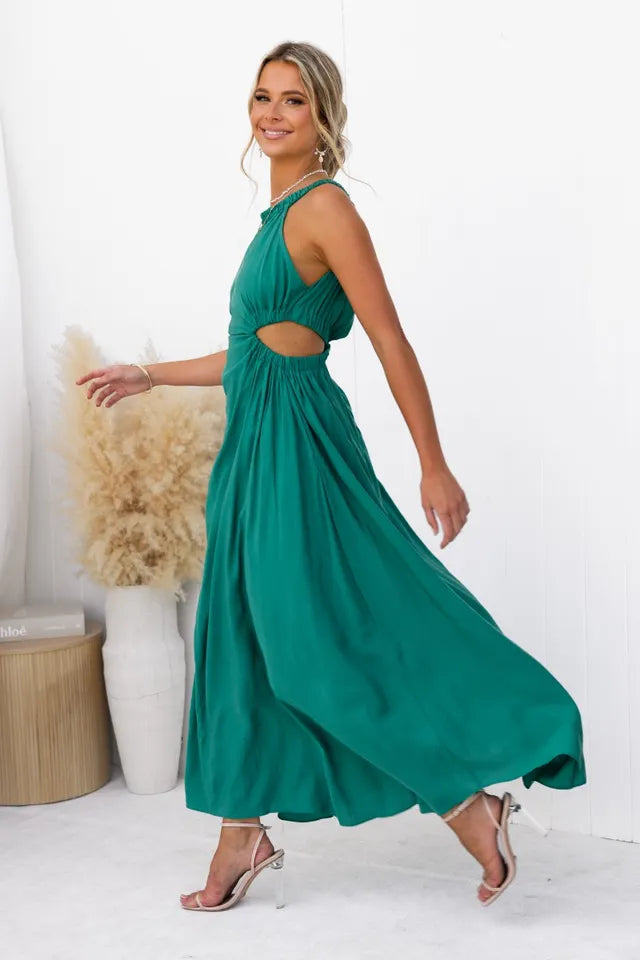 Addison Dress - Green