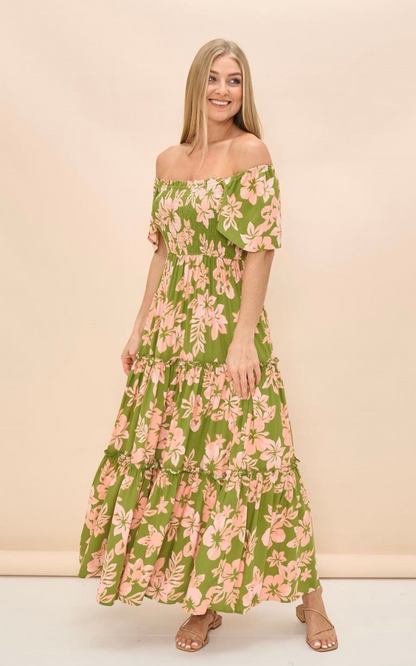 Tropical Punch Dress