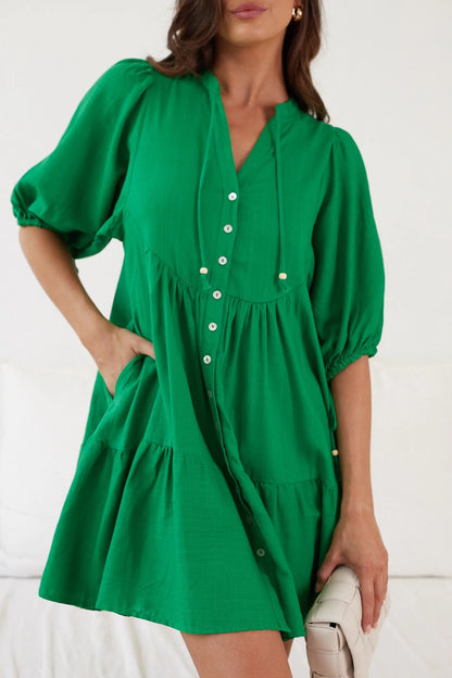 Melody Dress - Green