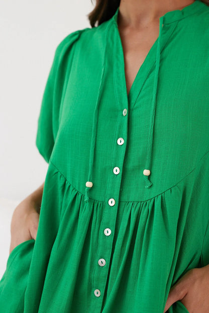 Melody Dress - Green