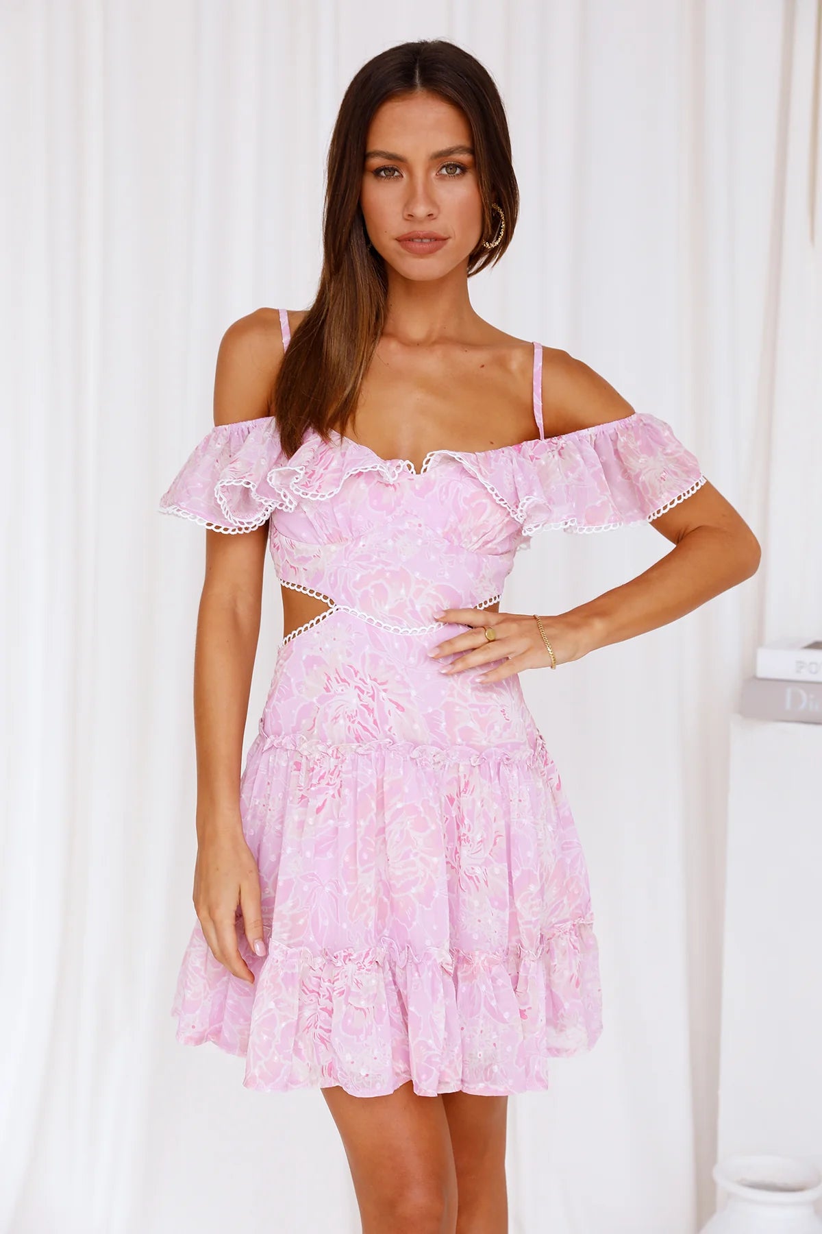 Miley Dress - Blush