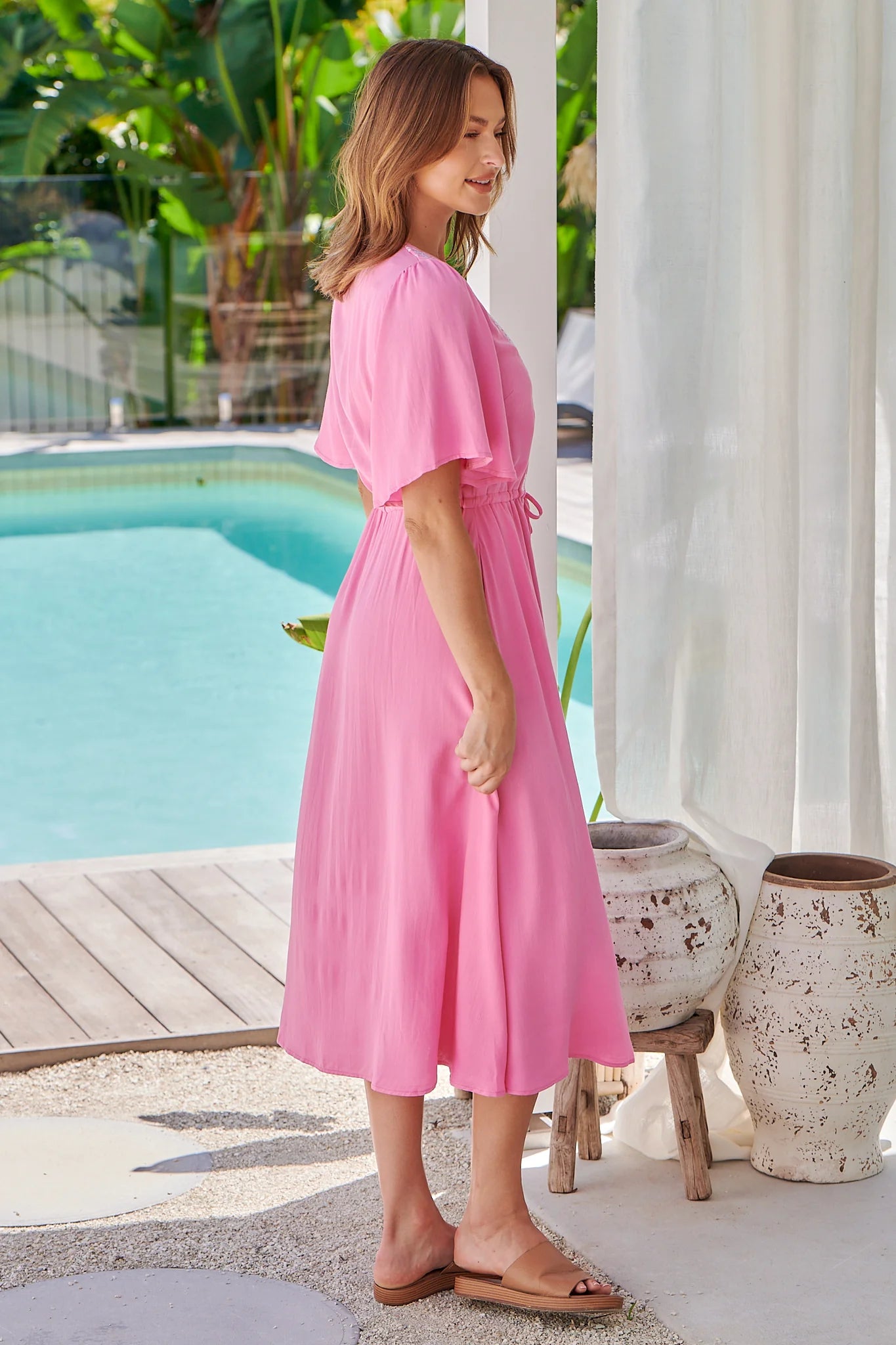 Alessi Dress - Pink