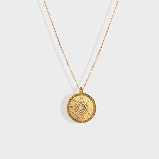 Romantic Medallion Necklace