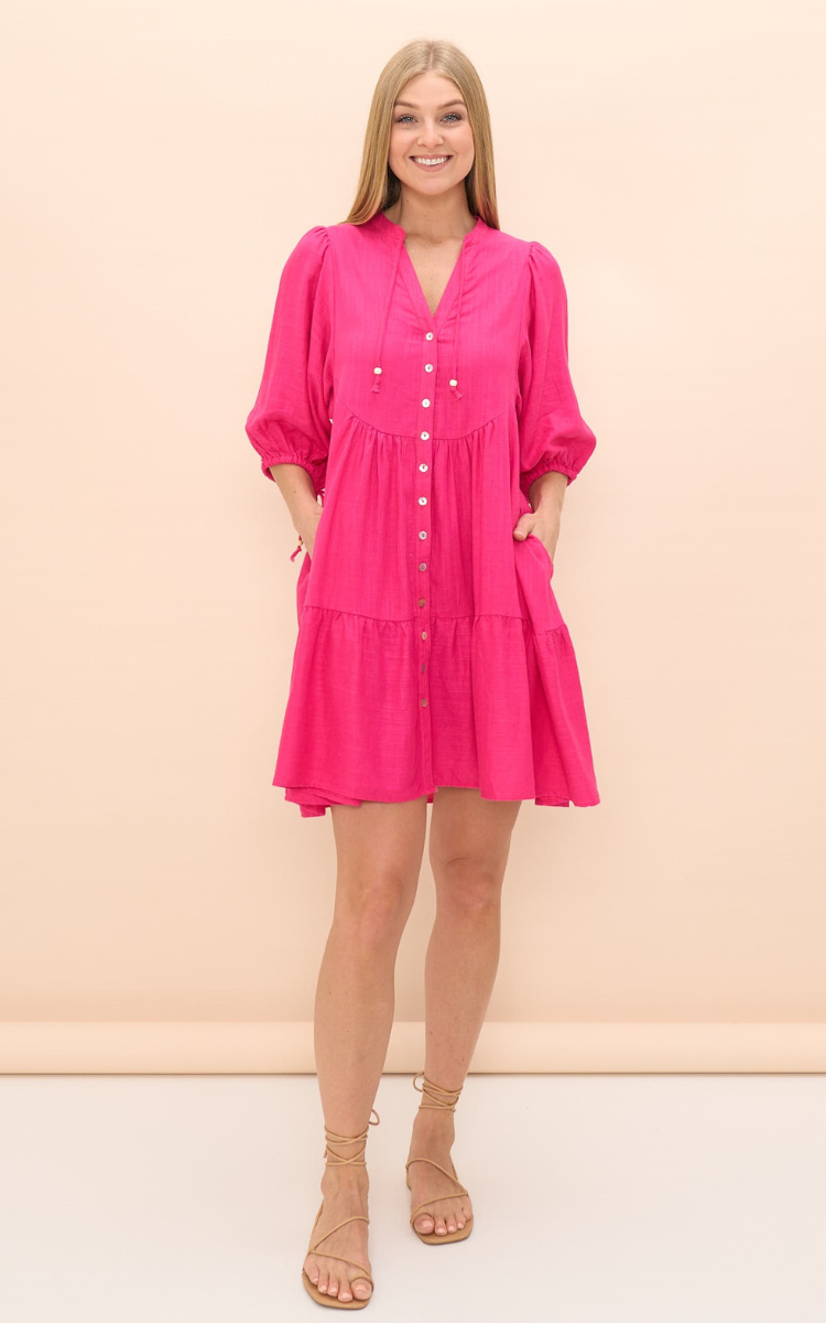 Melody Dress - Pink