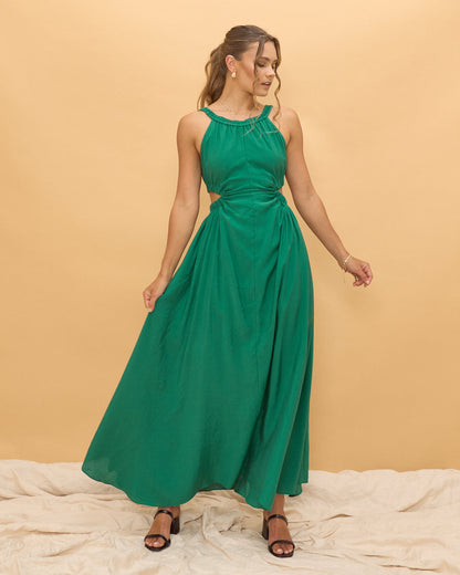 Addison Dress - Green
